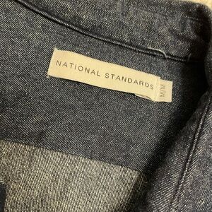National Standards Denim Shirt